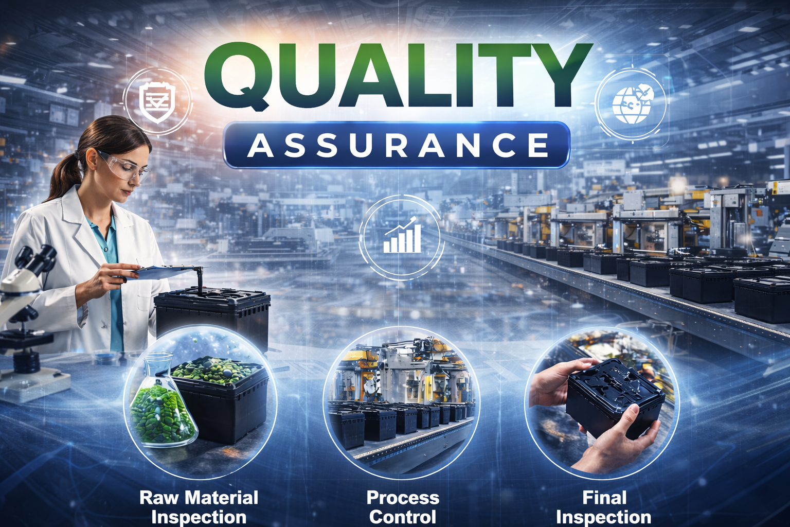 Quality Control - JVR Technoplast